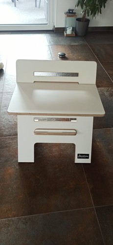 Standsome slim white - slim,