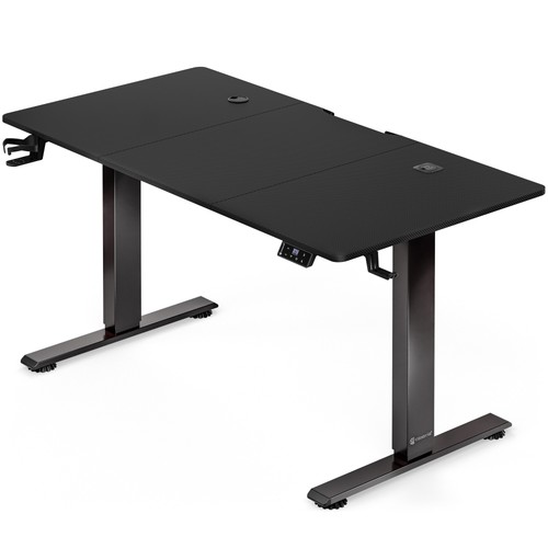Casaria gaming schreibtisch - casaria®, gaming-schreibtisch