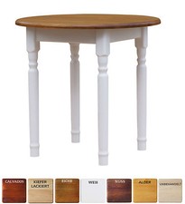 Runder Kiefer Tisch Esstisch