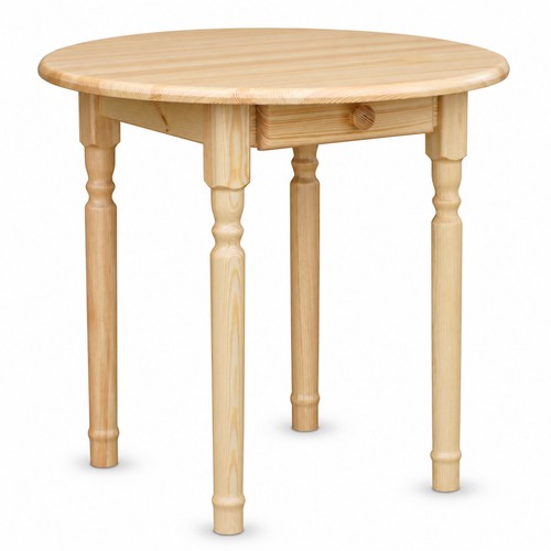 Esstisch rund kiefer - rund,