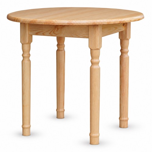 Esstisch rund kiefer massiv - rund,