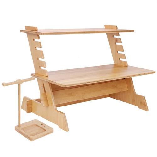 Holz laptop ständer - laptop,