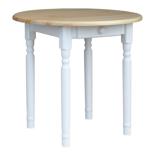 Esstisch rund kiefer - rund,