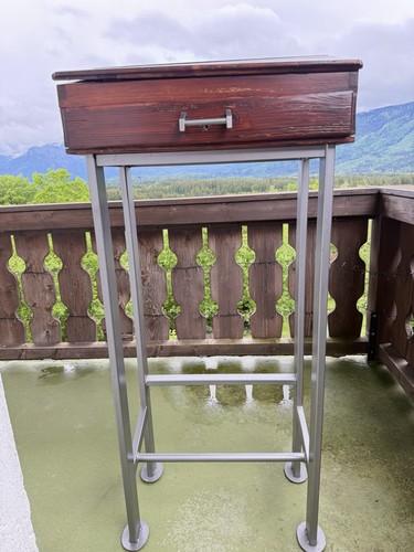 Vintage stehpult industrial - vintage,