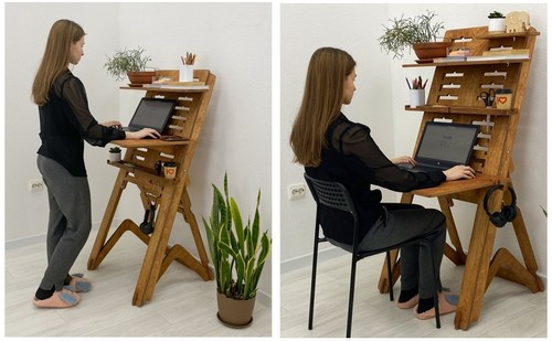 Arbeitsstation stehpult aus - stehpult,