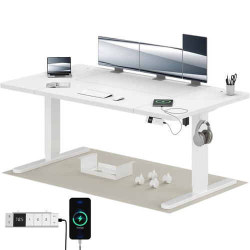 Elektrischer schreibtisch - elektrischer,